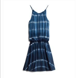 🛍️Michael Stars Dalia halter tie dye dress, S